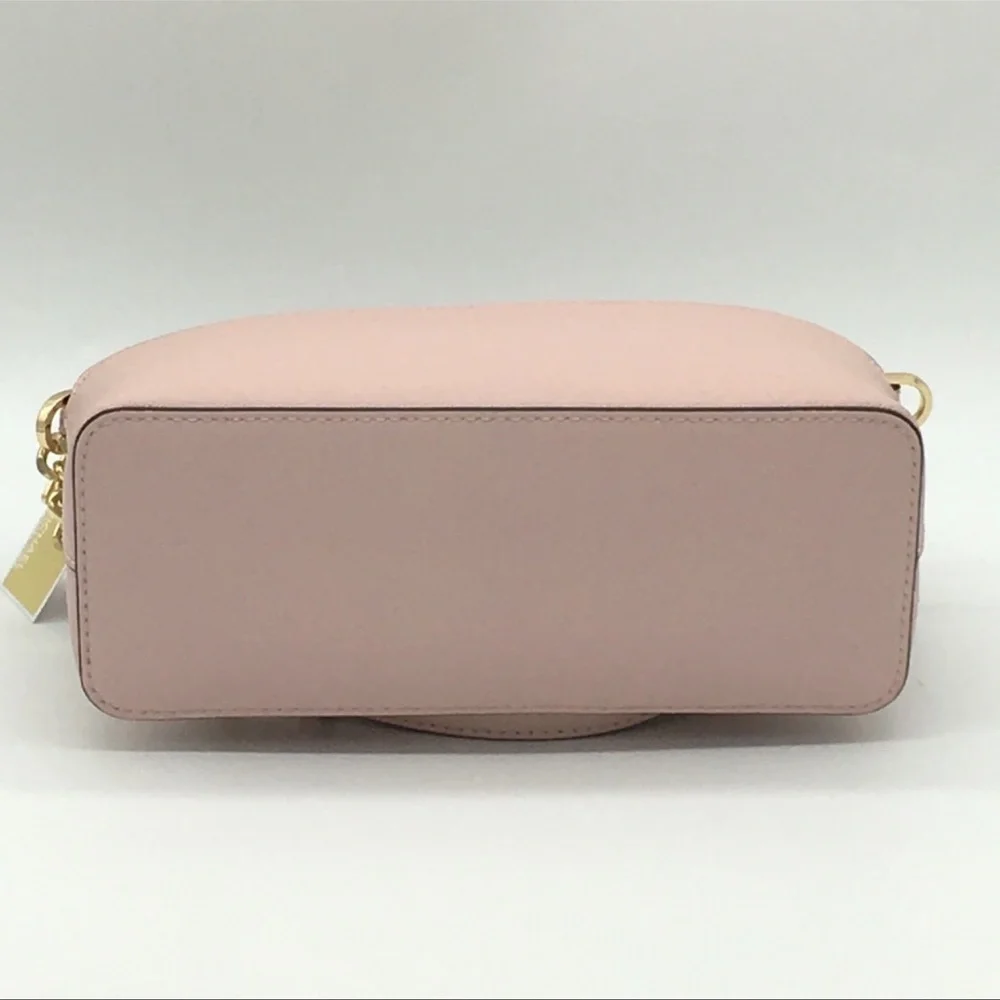 MICHAEL KORS MD DOME CROSSBODY Powder Blush
